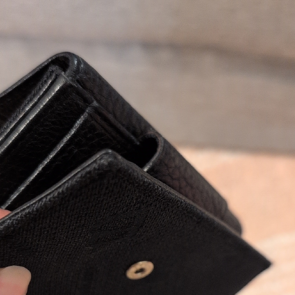 Bvlgari Black Leather Wallet - Picture 11 of 12